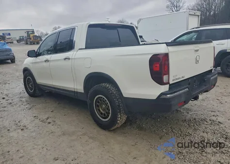 2019 Honda Ridgeline Rtl from USA, damaged, VIN 5FPYK3F73KB013873